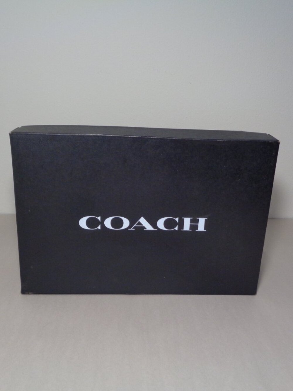 Coach Size 7.5 M / CORA LEATHER / Black / Heeled Penny Loafers Women's Shoes - Picture 15 of 16